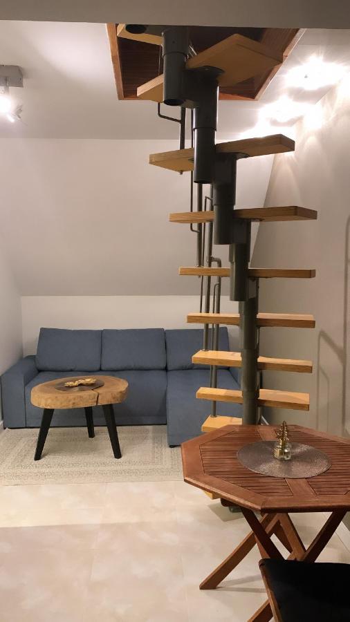 Apartament Lisi Jar Jastrzębia Góra Exterior foto