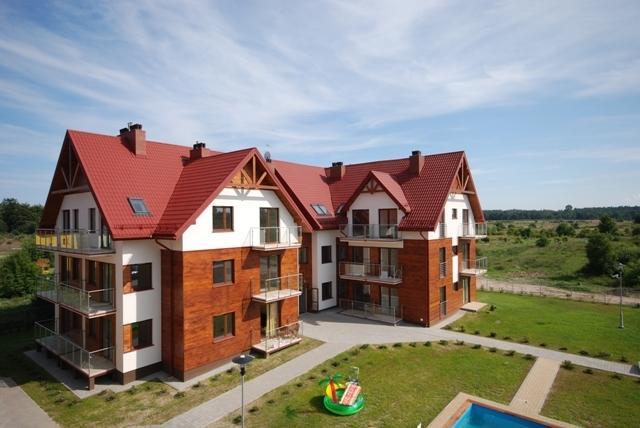 Apartament Lisi Jar Jastrzębia Góra Exterior foto