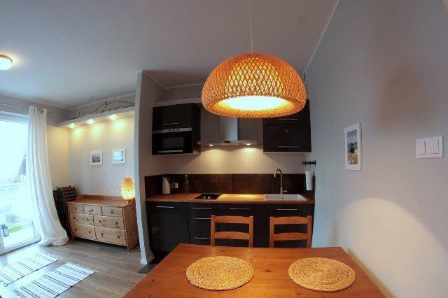 Apartament Lisi Jar Jastrzębia Góra Habitación foto