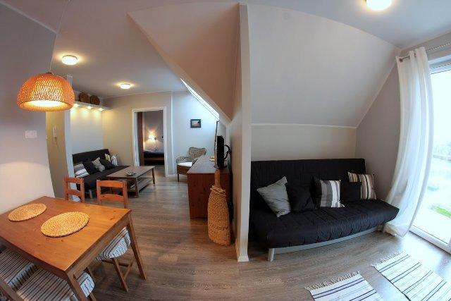 Apartament Lisi Jar Jastrzębia Góra Habitación foto