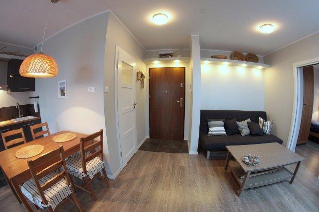 Apartament Lisi Jar Jastrzębia Góra Habitación foto