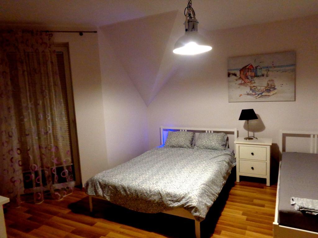 Apartament Lisi Jar Jastrzębia Góra Exterior foto