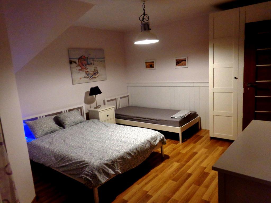 Apartament Lisi Jar Jastrzębia Góra Exterior foto